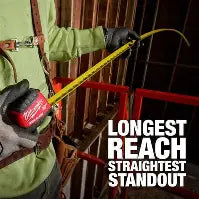 Load image into Gallery viewer, Milwaukee 35 ft. Wide Blade Tape Measure With 18 ft. Reach
