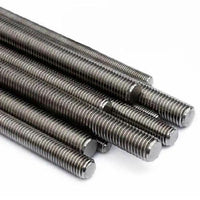 Load image into Gallery viewer, A307 Grade A All Thread Rods Plain
