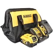 Load image into Gallery viewer, 20V MAX* 5.0Ah Starter Kit With 2 Batteries DCB205-2CK

