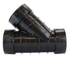 Neat Distributing 4” HDPE Single-Wall Fittings