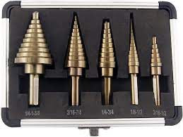 Reaper Unibits 5pc set w/ Quick Connect Shank