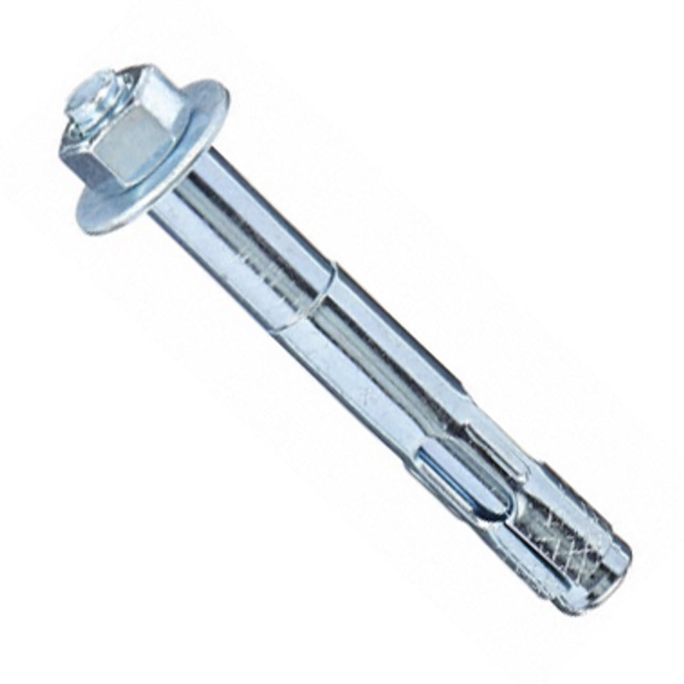 US Anchor Sleeve Anchors Hex Nut Zinc CR+3 (Individual)