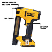 Load image into Gallery viewer, DeWalt DCN701D1 20V MAX Cordless Cable Stapler Kit
