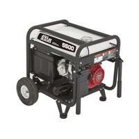 Load image into Gallery viewer, NorthStar 165601 Generator | 5,500 Surge Watts | 4,500 Rated Watts | Recoil Start With Wheel Kit (Price is subject to freight)
