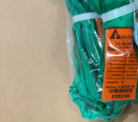 Load image into Gallery viewer, Fulcrum Green Polyester Endless Round Sling
