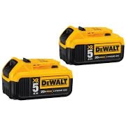 Load image into Gallery viewer, 20V MAX* 5.0Ah Starter Kit With 2 Batteries DCB205-2CK

