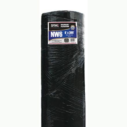 6oz Non-Woven Geotextile Fabric- 15’ x 300’ Roll