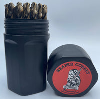 Load image into Gallery viewer, Reaper Cobalt 29 Piece Set Silo (1/16 – 1/2" by 64ths)
