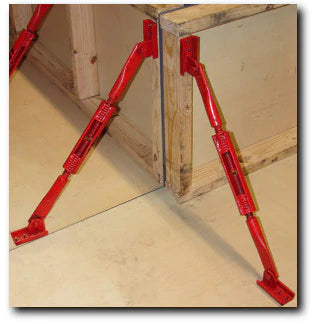 Kick Brace for Concrete Forms