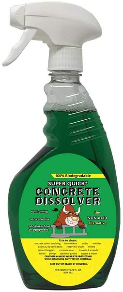Super Quick -- Concrete Disolver