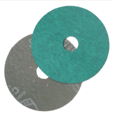 CS570 Fibre Disc 36 Grit, 4.5X7/8"