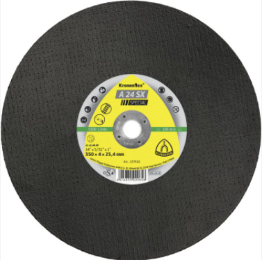 Kingspor Large Diameter Cut-Off Wheels