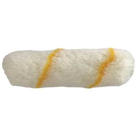 4" Mini Paint Roller Cover, 3/8" Nap, Polyester, 10 PK