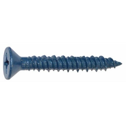 Flat Head Tapping Screws concrete / masonry