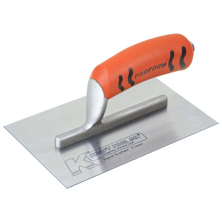8" x 3" Swedish Stainless Steel Midget Finishing Trowel