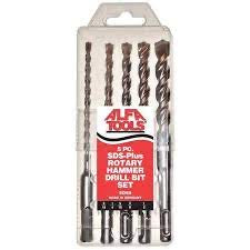 Quadro Rotary Hammer Drill Bit Set