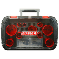 Load image into Gallery viewer, Diablo 14 pc General Purpose Bi-Metal Hole Saw Set

