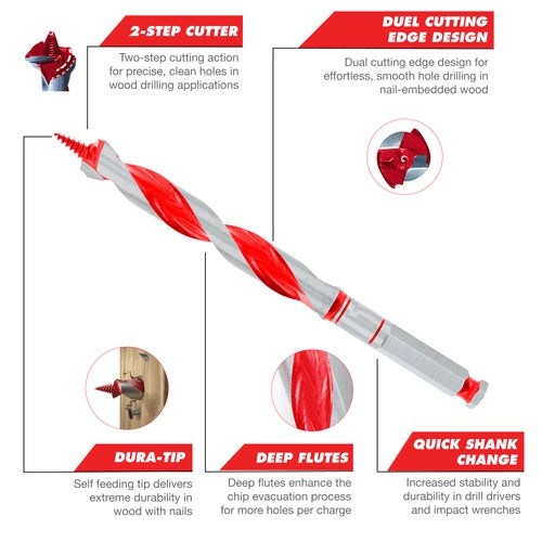 Diablo Auger Bits