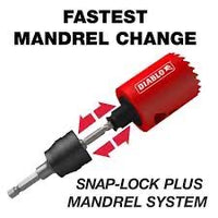 Load image into Gallery viewer, Diablo Carbide-Tipped Wood &amp; Metal Holesaws
