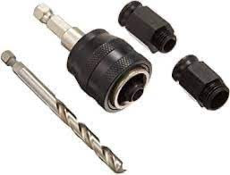 Diablo Hole Saw 3/8" Mandrel Quick Change w/Pilot