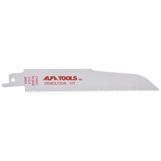 Alfa Tools 9"  DEMOLITION SAW BLADE