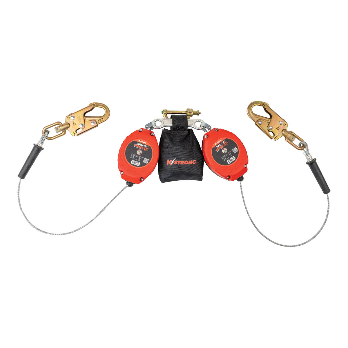 KStrong® BRUTE™ Backer™ LE Dual 8.5 ft. Cable SRL-LE assembly