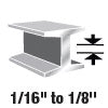 Load image into Gallery viewer, Diablo 3-5/8 in. 17/24 TPI High Speed Steel T-Shank Jig Saw Blades for Medium Metal (5pk)
