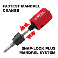 Load image into Gallery viewer, Diablo 14 pc General Purpose Bi-Metal Hole Saw Set
