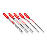 Load image into Gallery viewer, Diablo Bi-Metal T-Shank Jig Saw Blade Set for Laminate Cutting (5pk)
