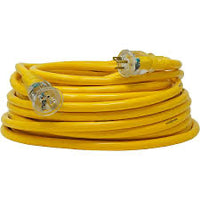 Load image into Gallery viewer, Southwire 10/3 Extra Heavy-Duty 15-Amp SJTW High Visibility General Purpose Extension Cord with Lighted End
