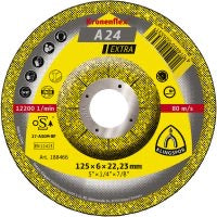 A24 Extra 7"X1/4"X5/8-11"