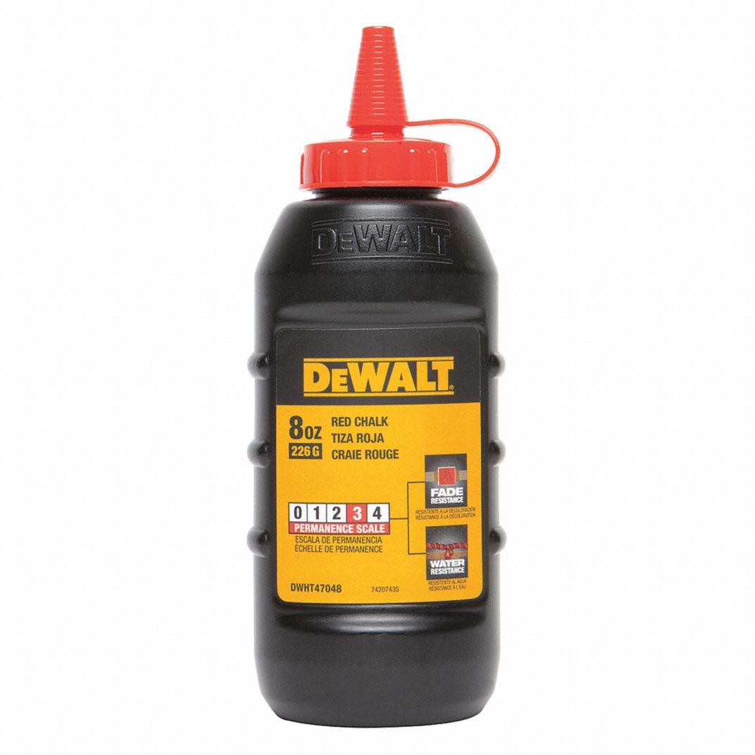 8 oz Chalk - Red #3