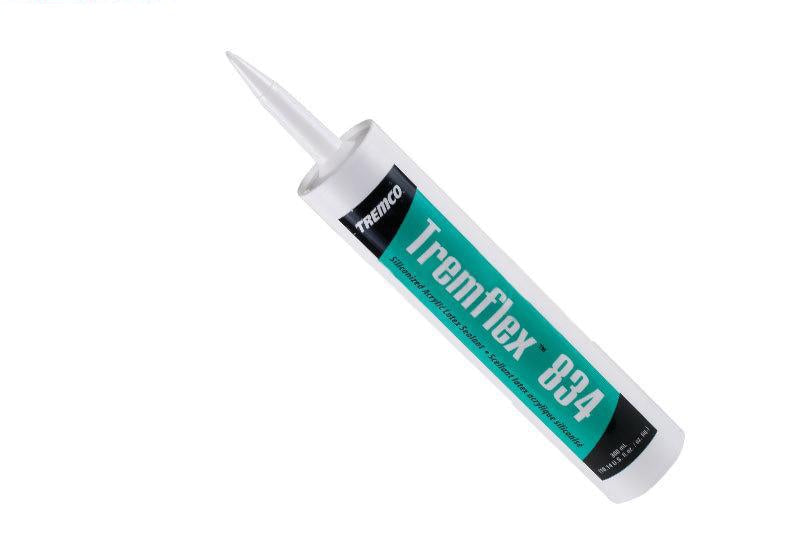 Tremco Tremflex 834 White 10.1oz Tube