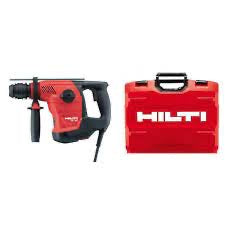 Hilti 120-Volt SDS-Max TE 30 Quick Change Chuck Corded Rotary Hammer with Case and AVR (Active Vibration Reduction)
