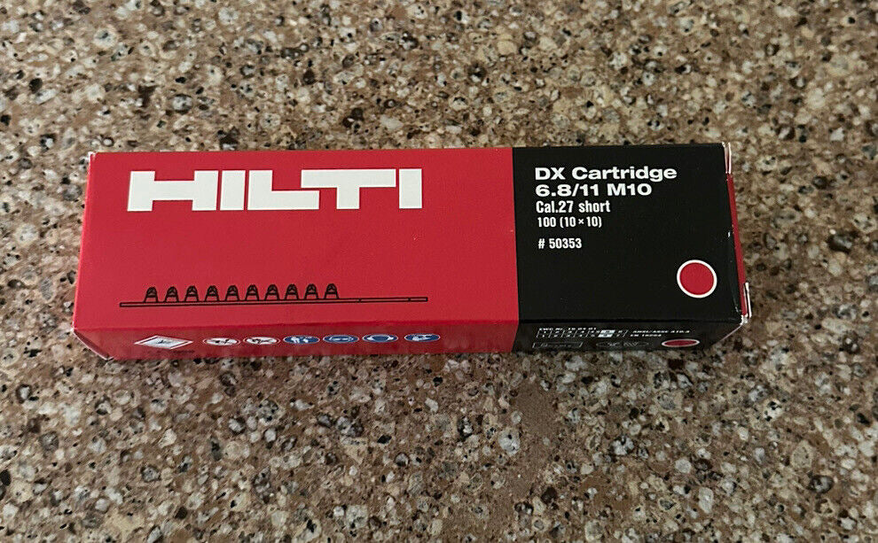 Hilti 6.8/11 M10 Powder Cartridges