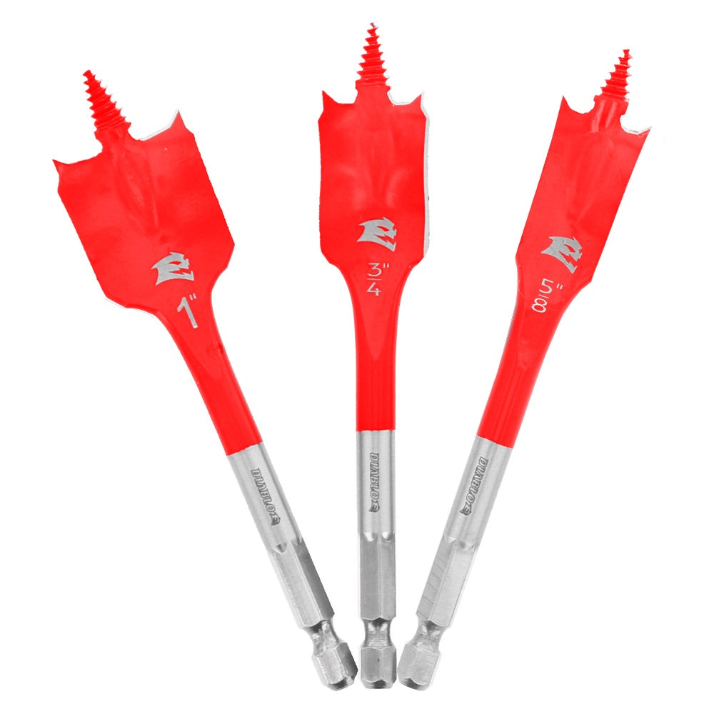 Diablo SPEEDemon 3pc Spade Bit Set