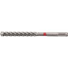 Hilti TE-CX 3/16 in. x 6 in. SDS Style Masonry Hammer Drill Bit