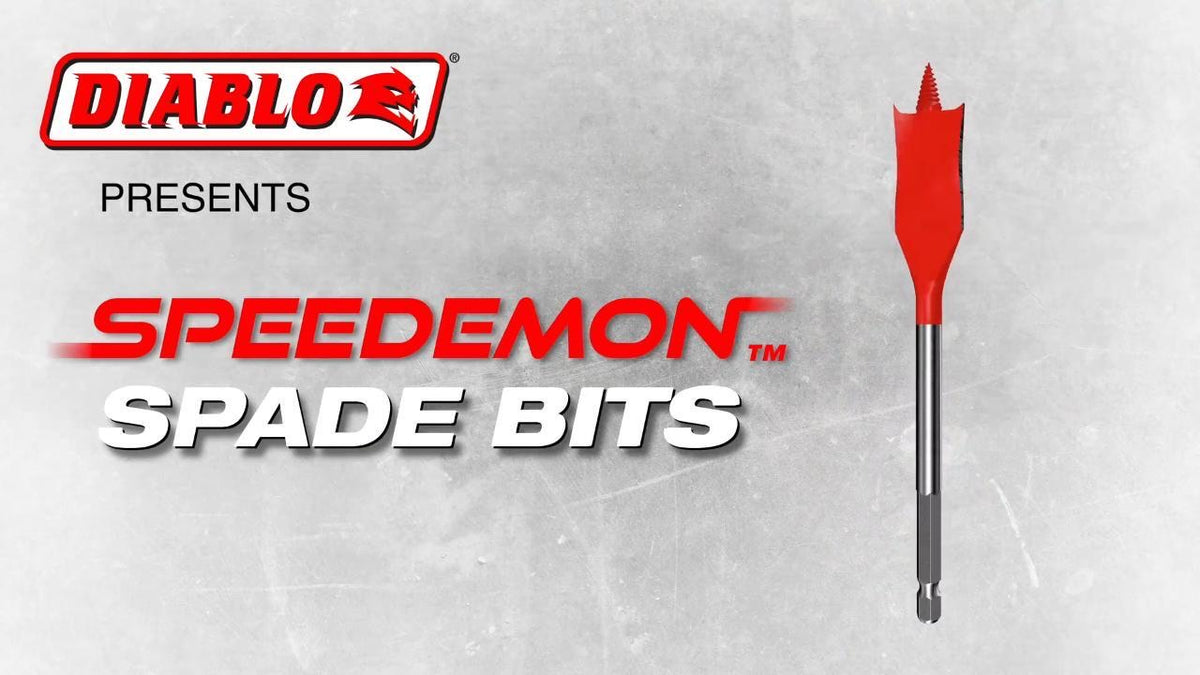 Diablo Spade Bits