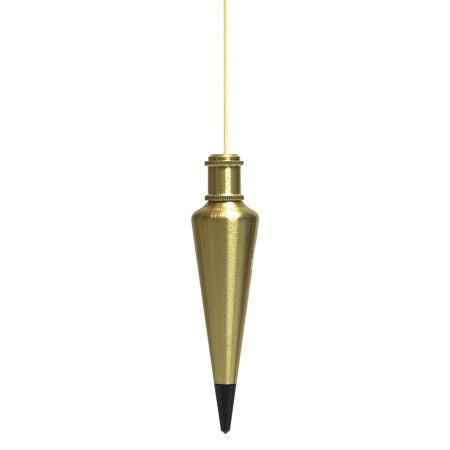 12 oz. Professional Brass Engineer Plumb Bob