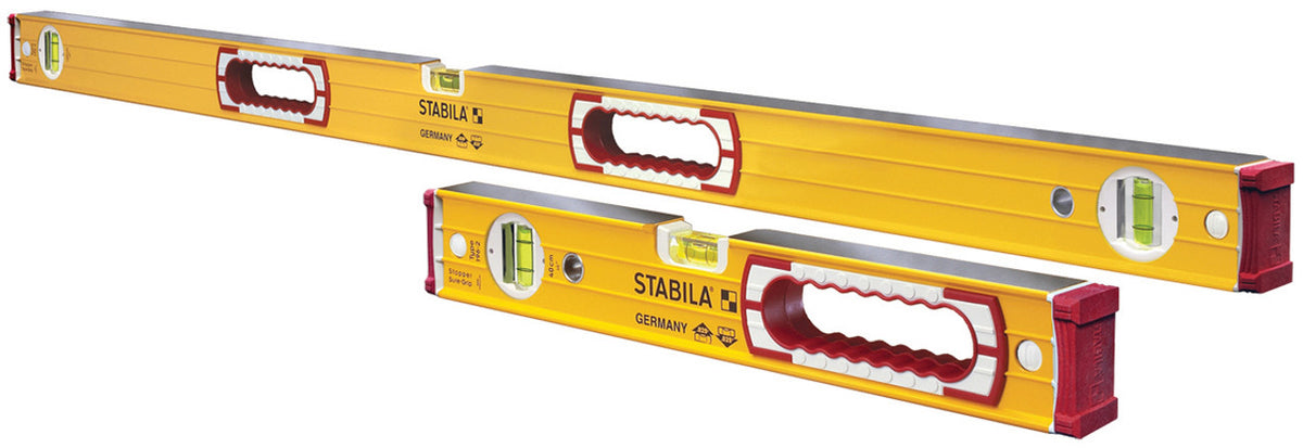 Stabila Type 196, 48 inch plus 16 inch Heavy Duty Level Set