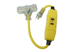Southwire Inline GFCI cordset with Tri-Source