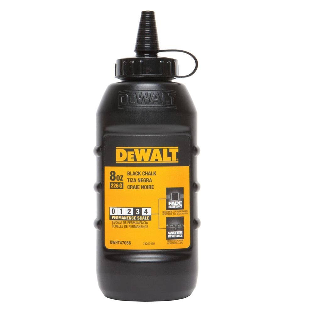 DeWalt 8 oz Chalk-Black