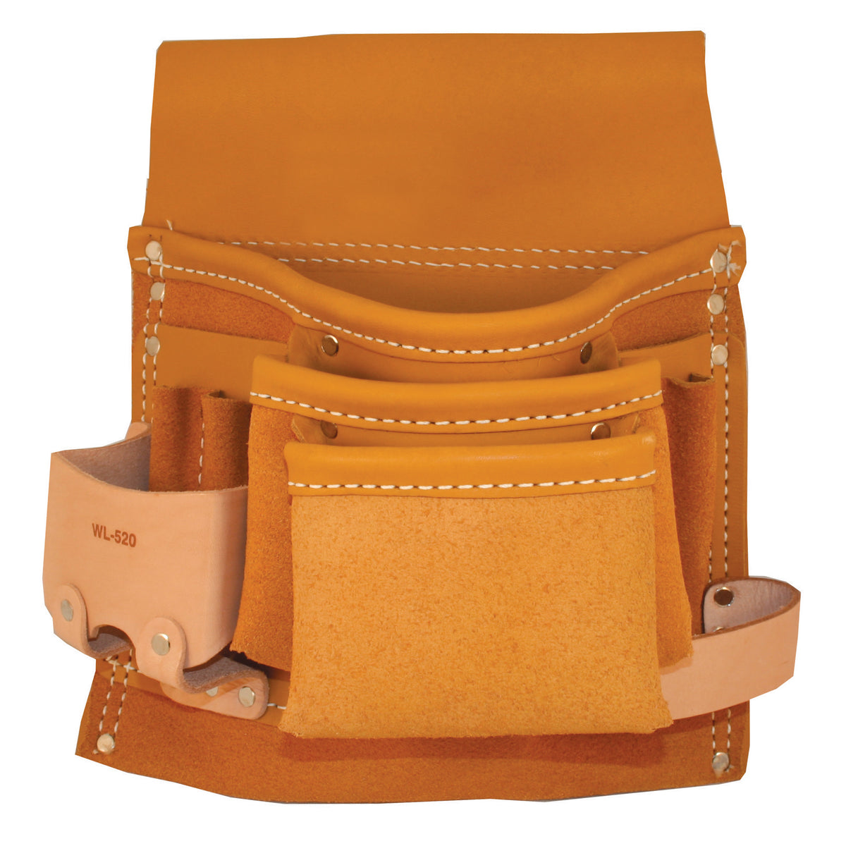 Kraft Tool WL520 9-pocket Deluxe nail bag