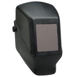 Jackson Safety® HSL-100 Black Polycarbonate ABS Confined Space Lightweight Fixed Front Welding Helmet With 4 1/2" X 5 1/2" Shade 10 Lens