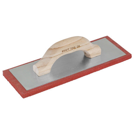 Lightweight Red Rubber F, 12" x 4" x 1/2
