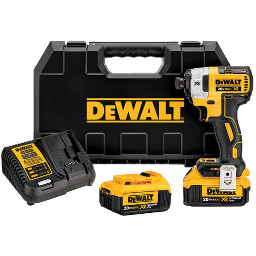 20V Max XR  brushless impact driver kit