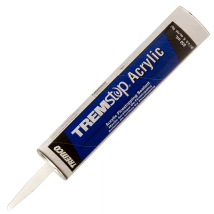 TREMSTOP ACRYLIC RUSTIC RED 850ML