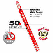 Load image into Gallery viewer, Diablo 3-1/4 in. Carbide Grit T-Shank Jig Saw Blade for Ceramic Tile &amp; Glass
