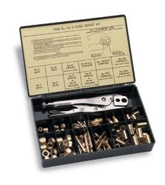 RADNOR™ 1/4" B ID Brass Hose Repair Kit