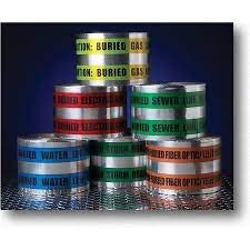 Mutual Industries Detectable Underground Warning Tape
